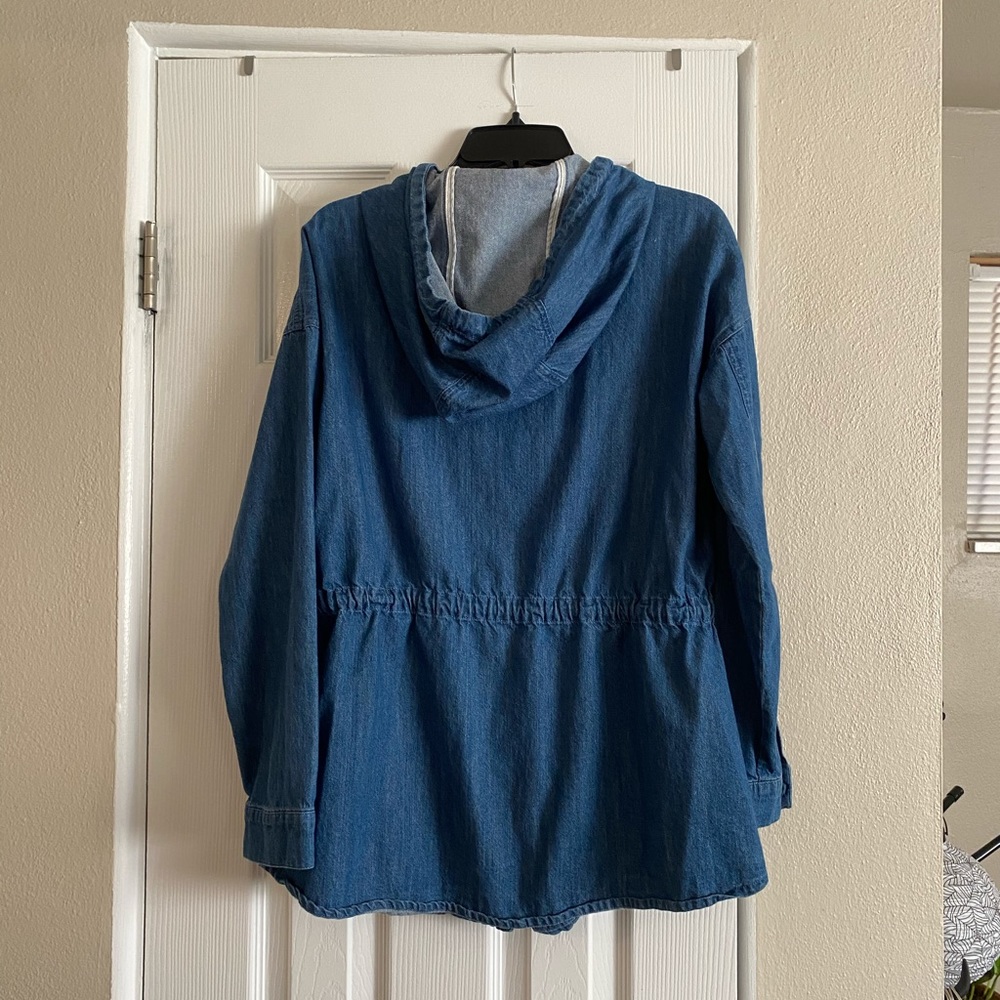 Forever 21 denim utility jacket - Picture 1 of 8
